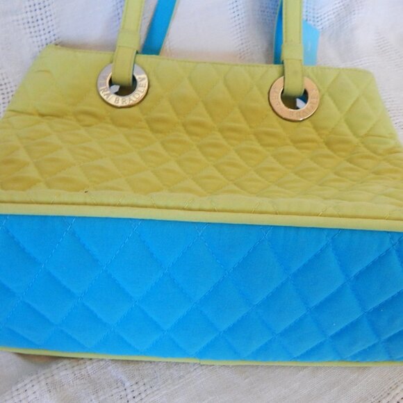 Vera Bradley Tote - New with Tags- Two Tone Carry All - Picture 3 of 4